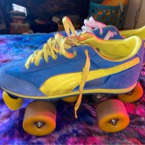 Vintage Puma Roller Skates size 7.5 women